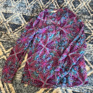 XS Long Sleeve Blouse